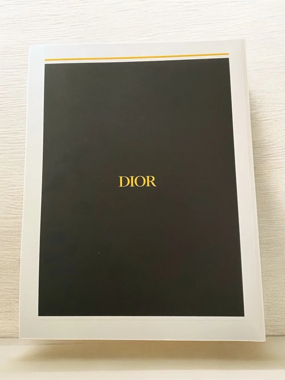 Authentic Dior Magazine No. 44 Essential Elegance Sunflower Edition – New